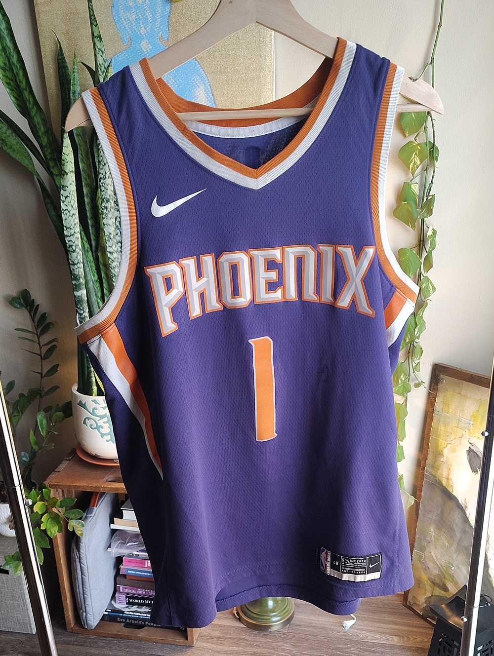 Nike Phoenix Suns Devin Booker NBA Jersey